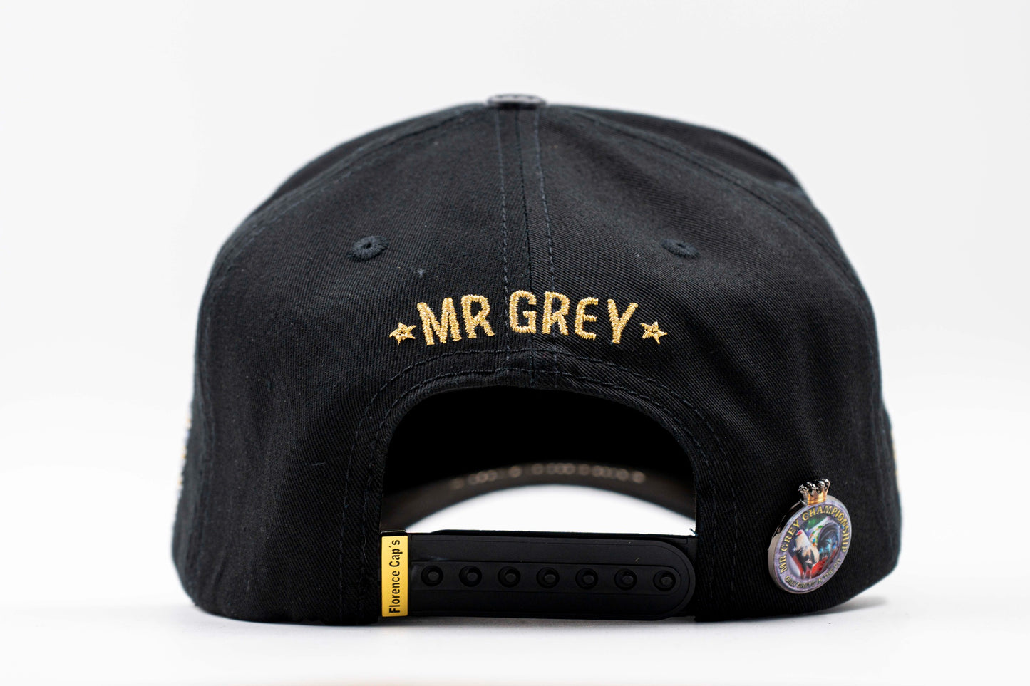 Gorra Mr Grey x Florence Caps