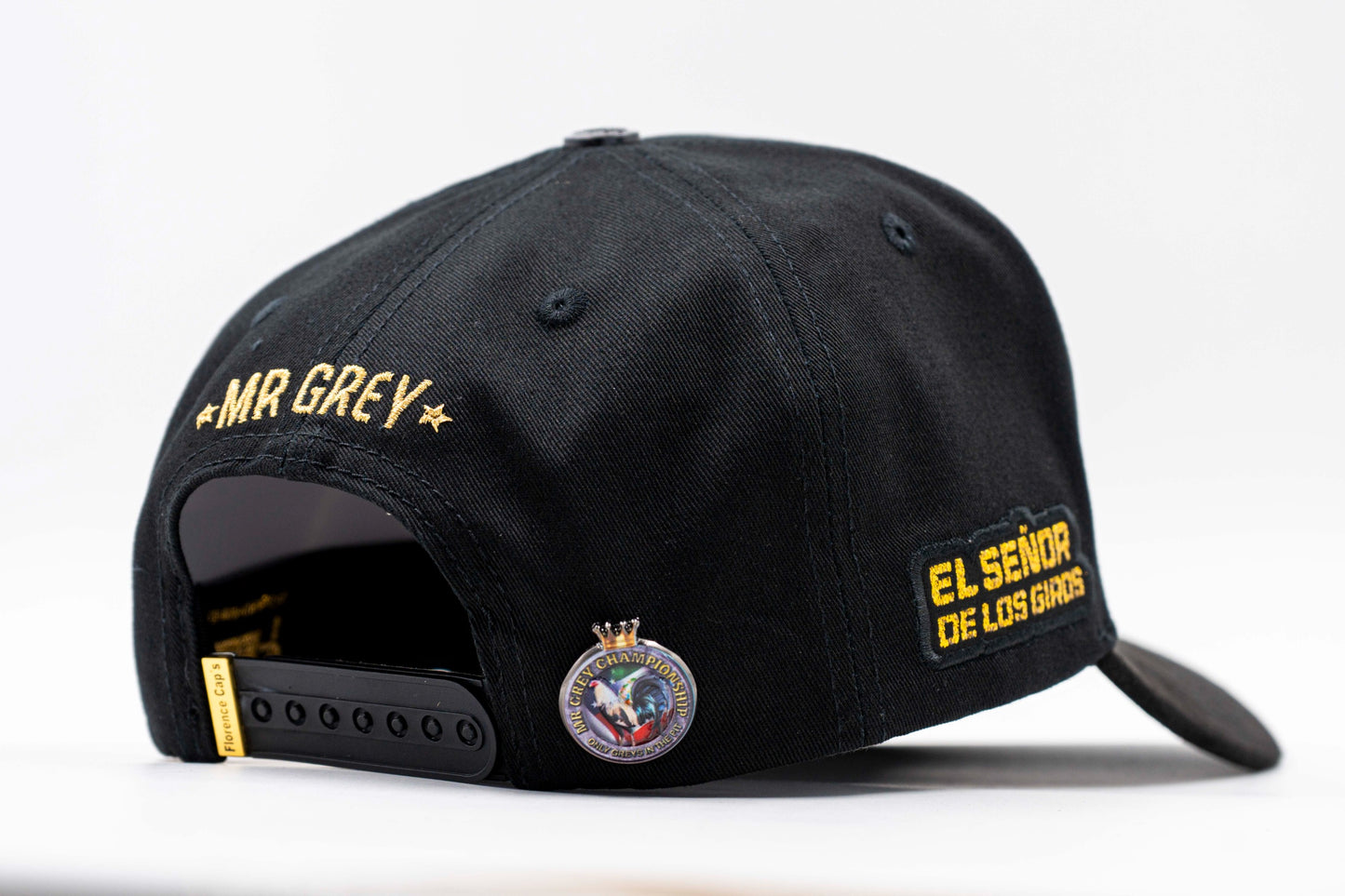 Gorra Mr Grey x Florence Caps