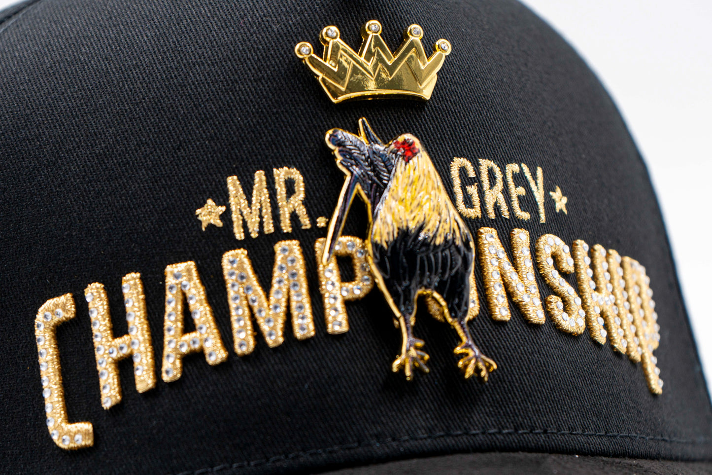 Gorra Mr Grey x Florence Caps