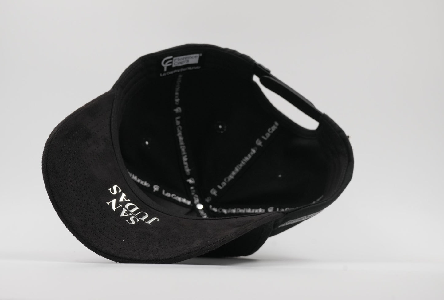 San Judas black/silver