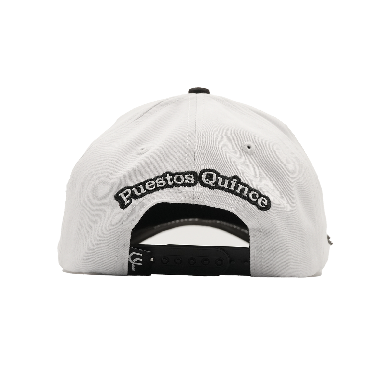 Gorra Puestos Quince Blanco Gallo Negro