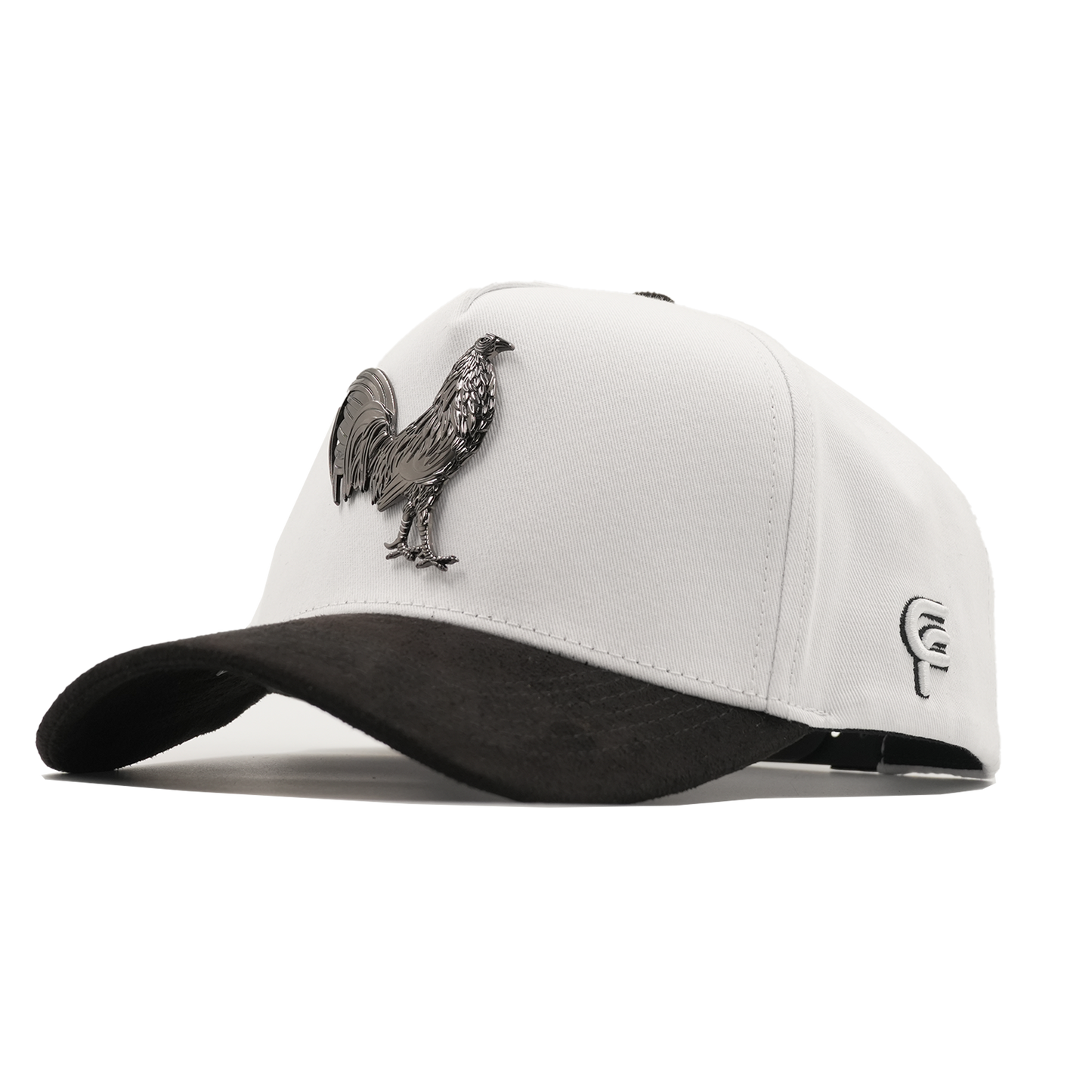Gorra Puestos Quince Blanco Gallo Negro