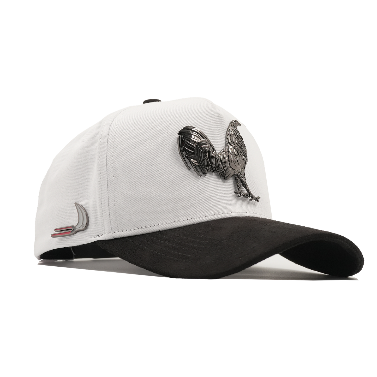 Gorra Puestos Quince Blanco Gallo Negro