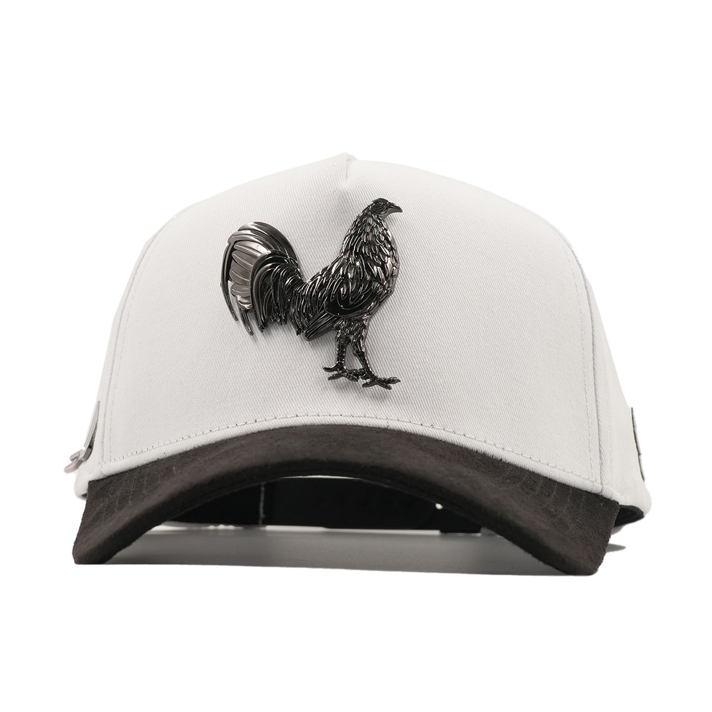 Gorra Puestos Quince Blanco Gallo Negro
