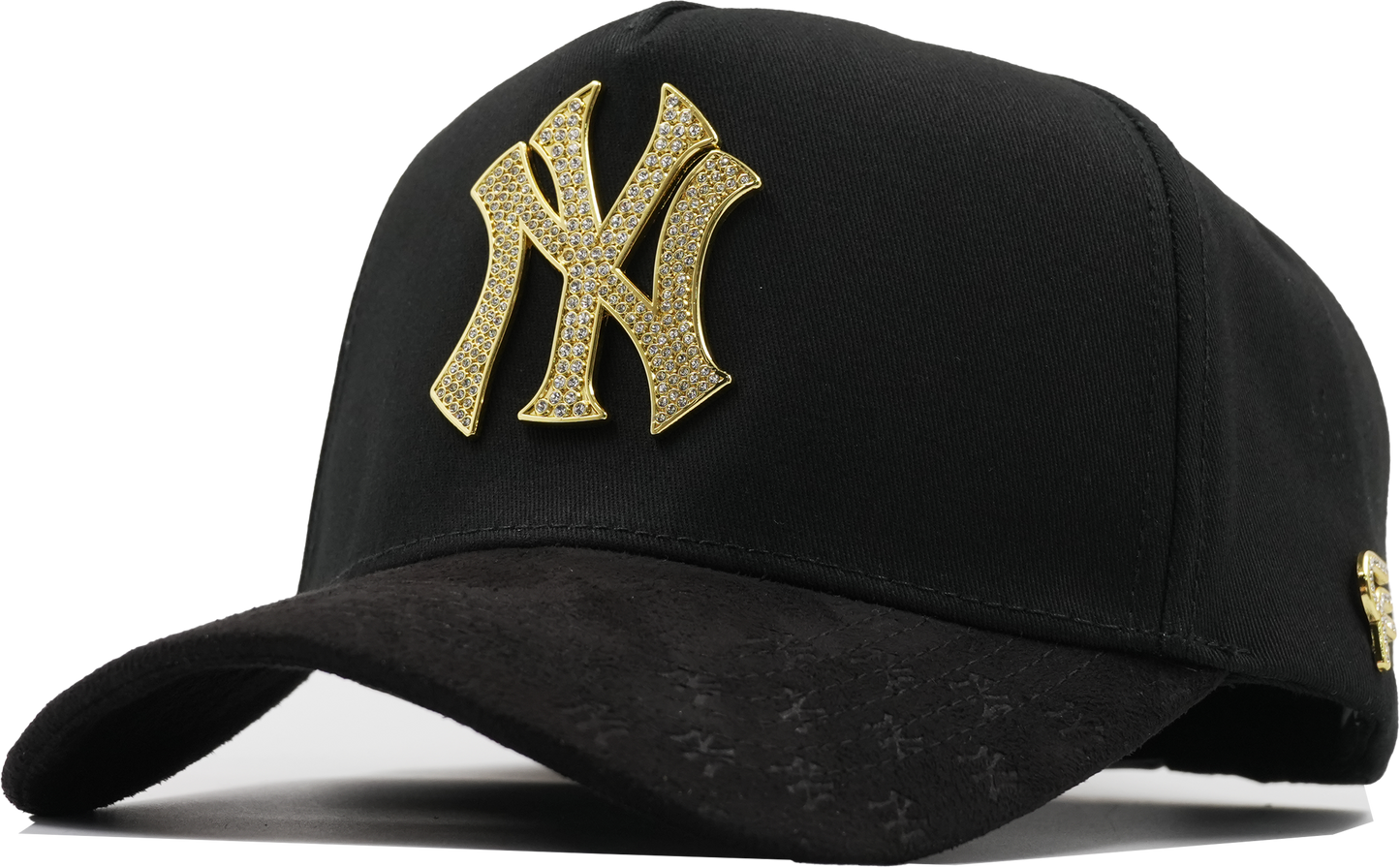 Gorra NY dorada