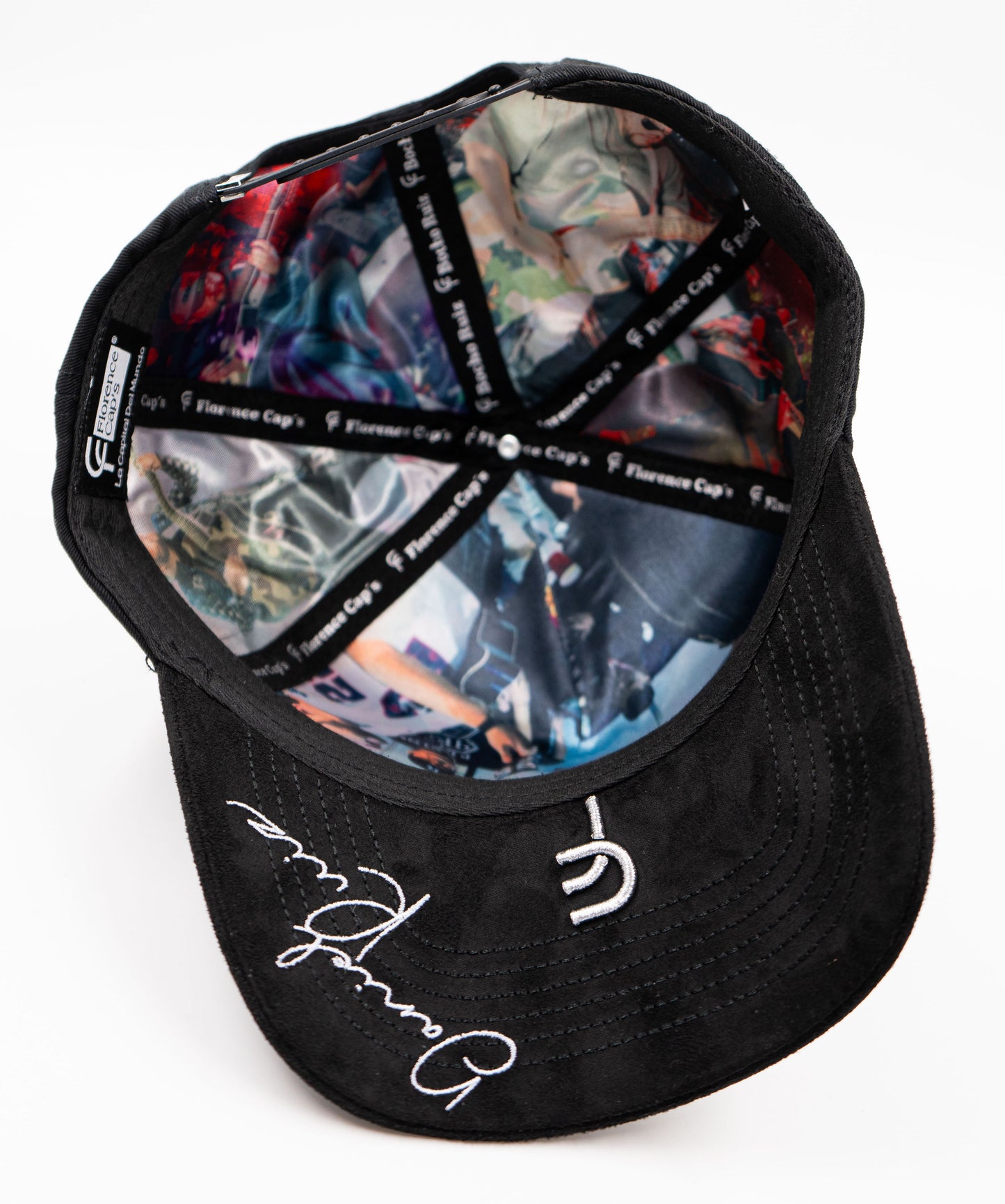 Gorra Colaboración Bocho Ruiz