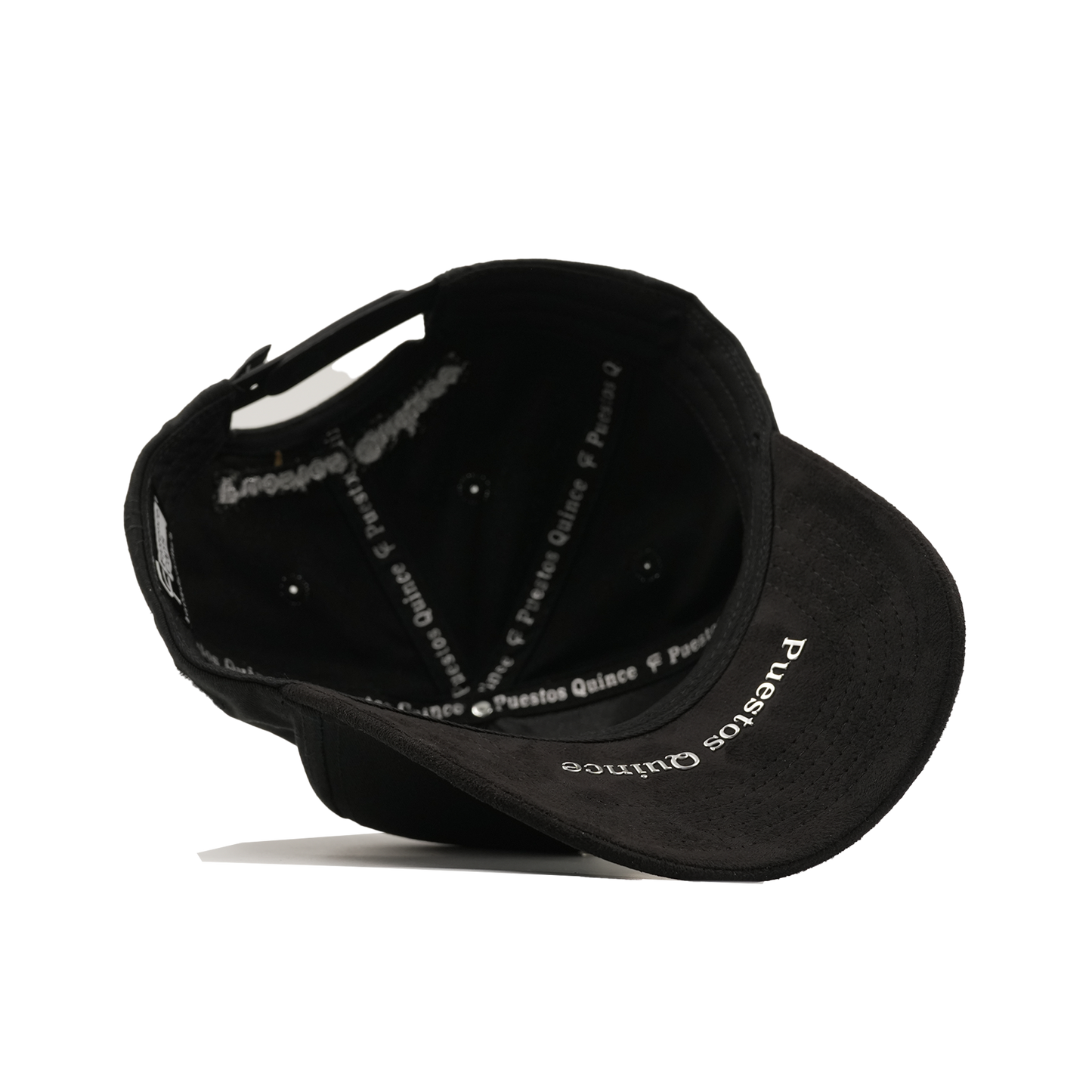 Gorra Puestos Quince Negra Gallo Plata