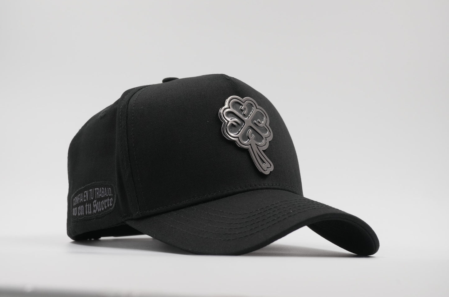 Gorra Trébol full black