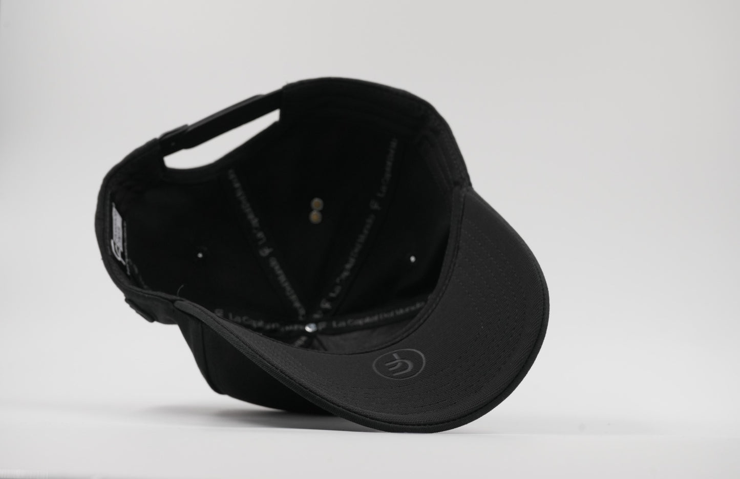 Gorra Trébol full black