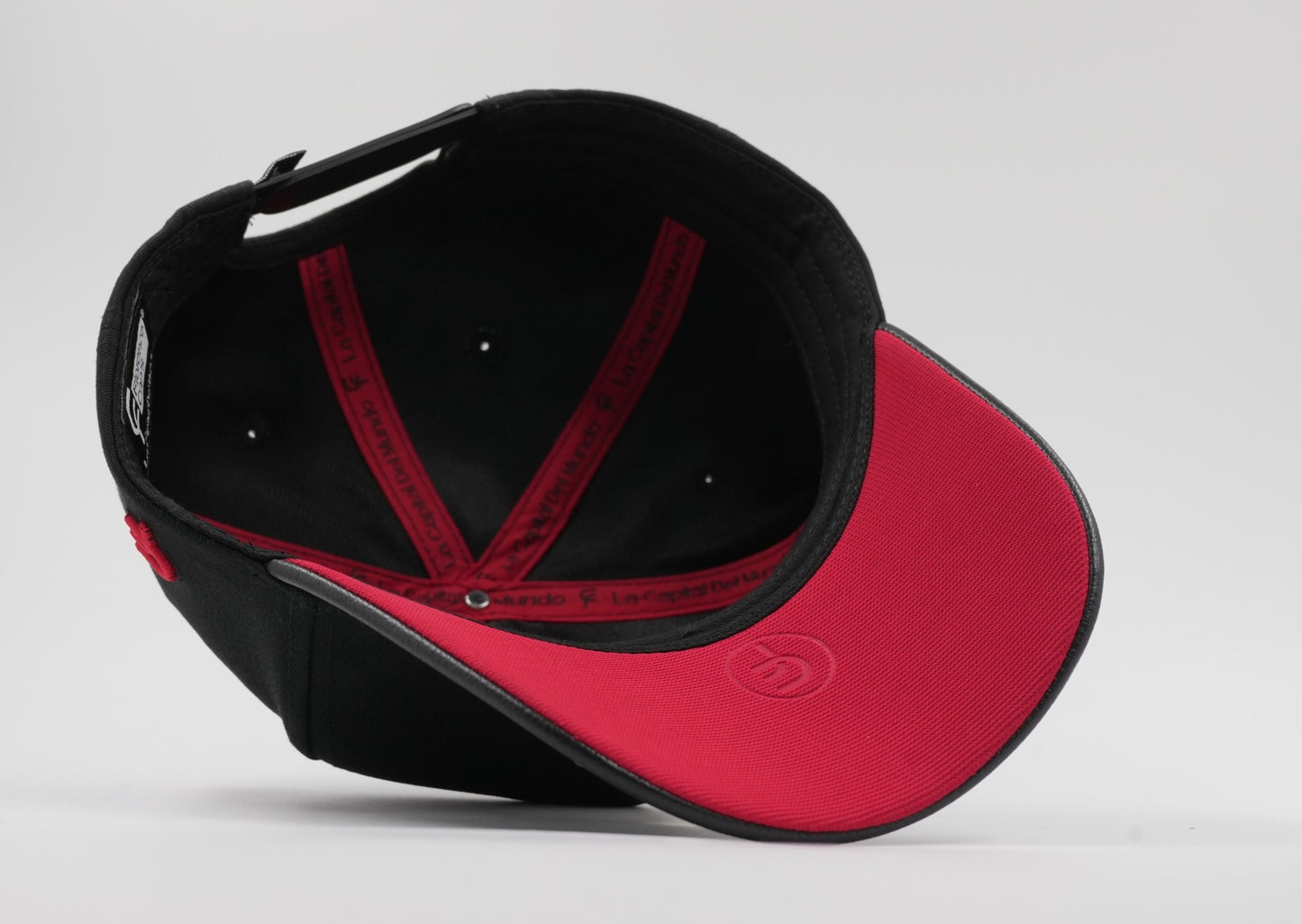Ace of spades black/red