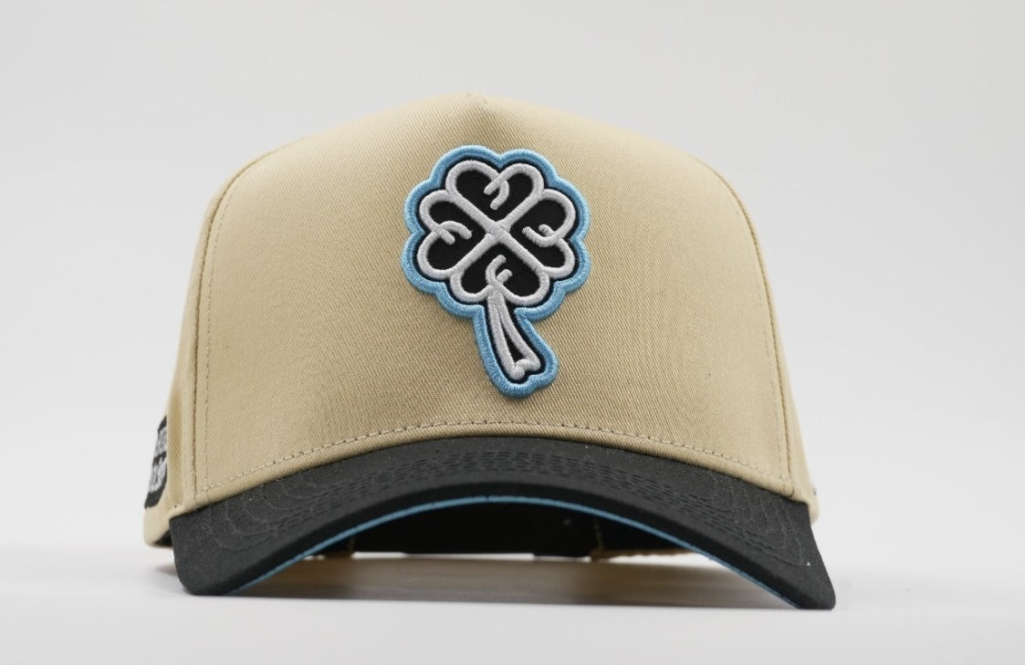 Trébol beige/blue