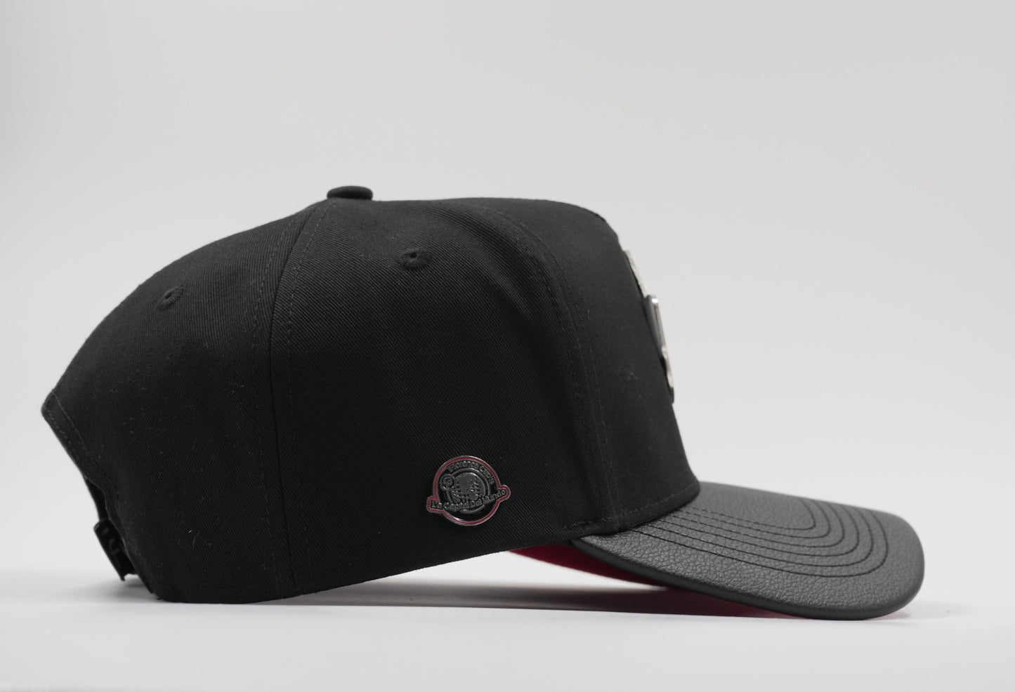 Ace of spades black/red