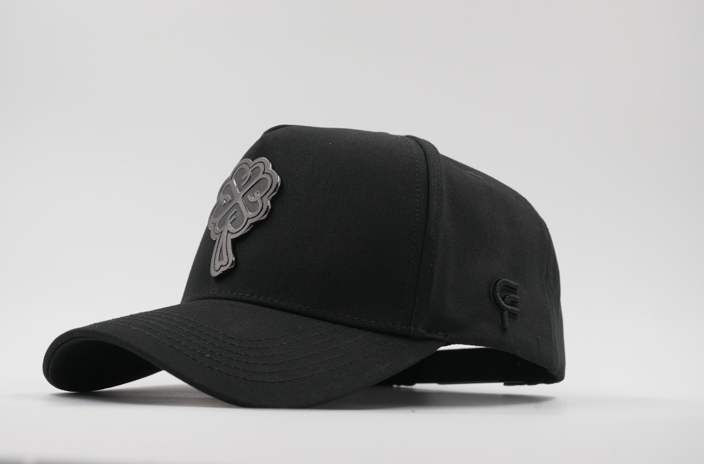 Gorra Trébol full black